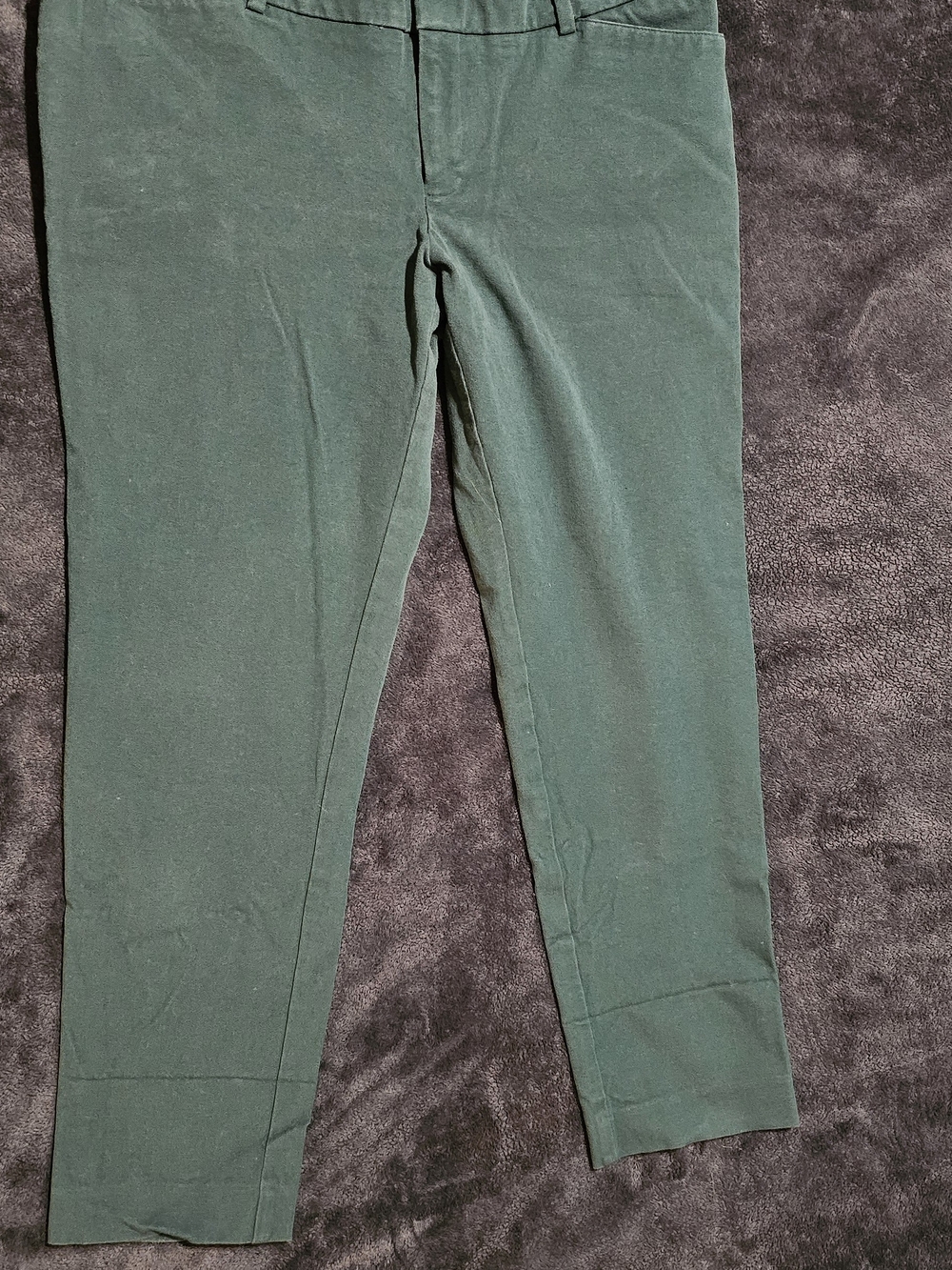 Merona Teal Stretch Modern Pants